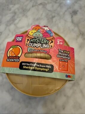 NEW RMS VIRAL The Original Mystery Dumpling Sherbert Edition - Orange Scented